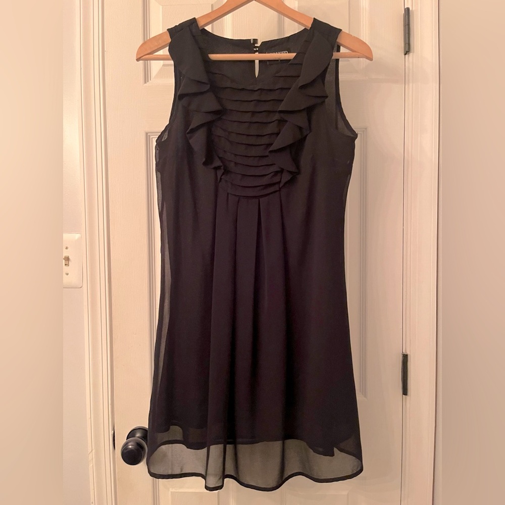 Soaked in Luxury sleeveless mini dress